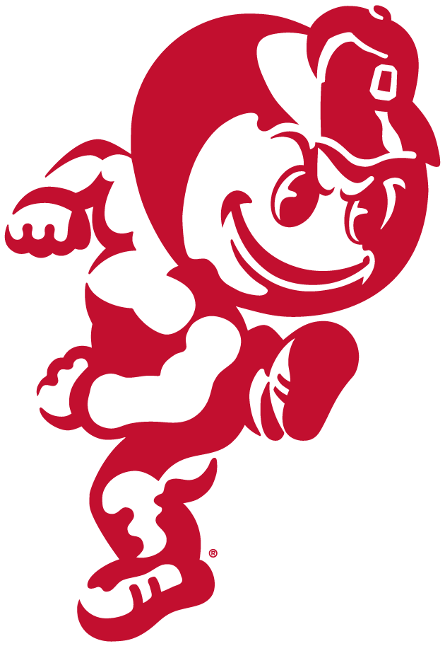 Ohio State Buckeyes 1987-2006 Mascot Logo v2 diy DTF decal sticker